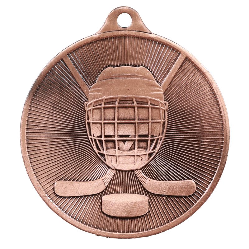 Ice Hockey Bronze Medal 50mm