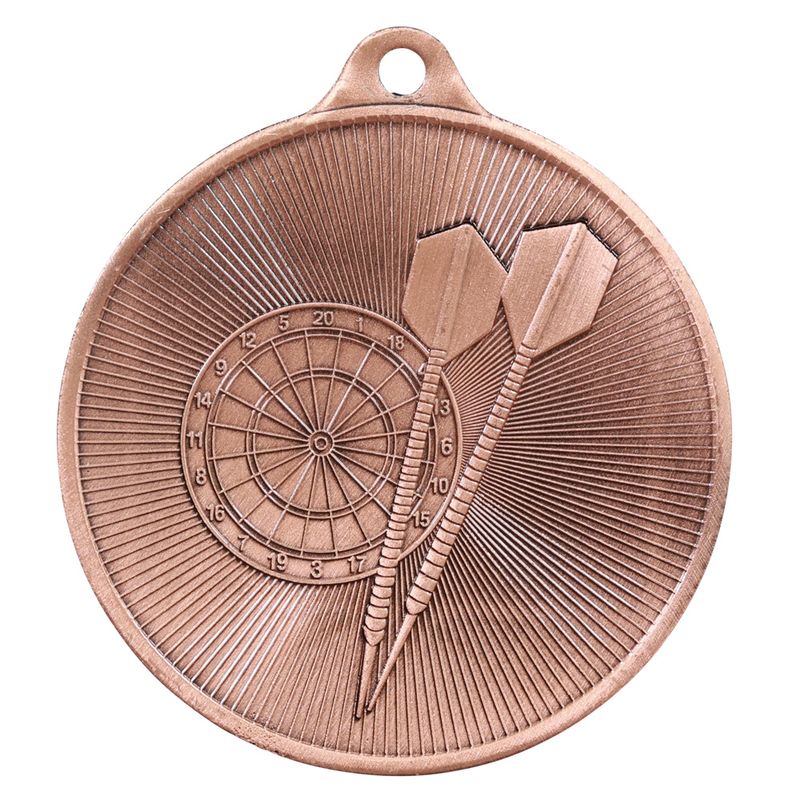 Darts Bronze Medal 50mm