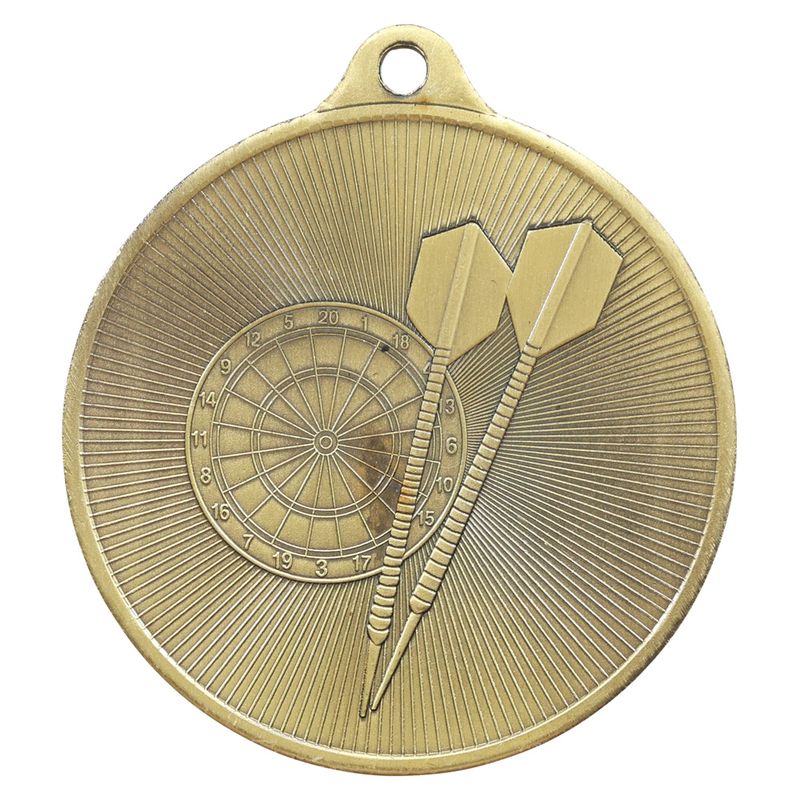 Darts Bronze Medal 50mm