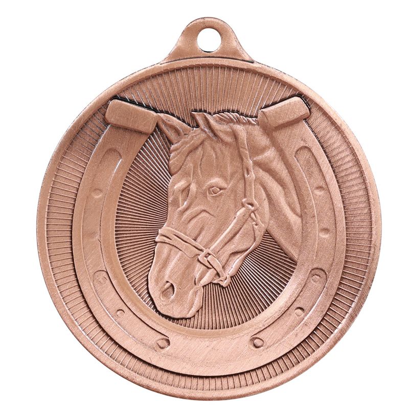 Horses Bronze Medal 50mm
