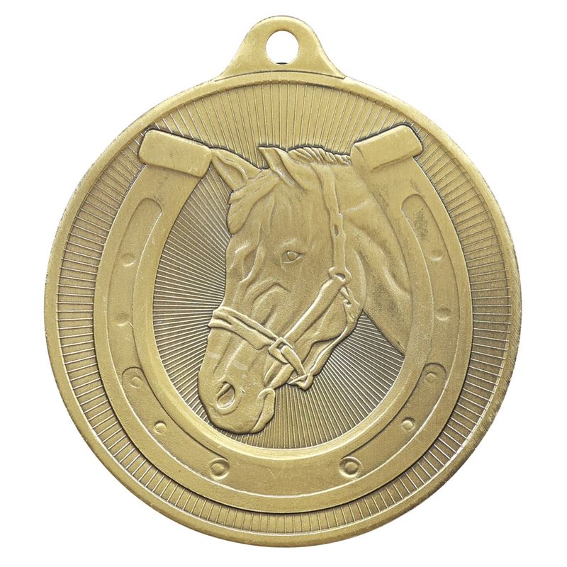 Horses Bronze Medal 50mm