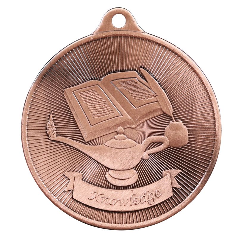 Knowledge Schools Bronze Medal 50mm