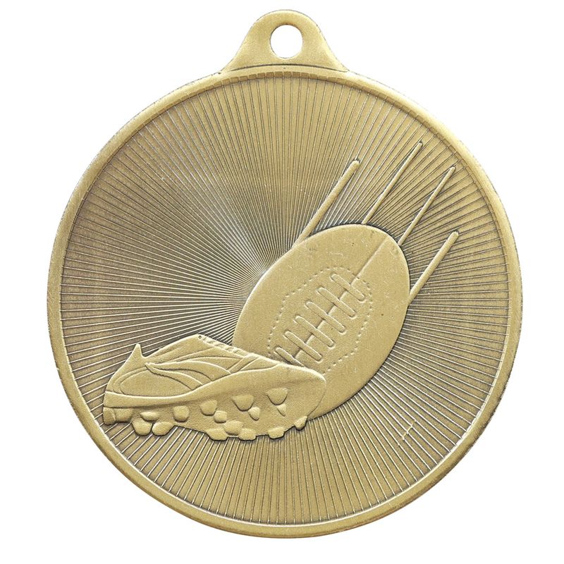 Aussie Rules Bronze Medal 50mm