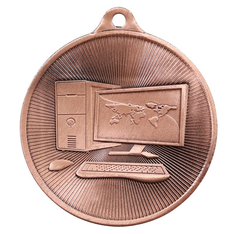 Computers Schools Bronze Medal 50mm