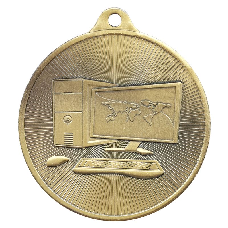 Computers Schools Bronze Medal 50mm
