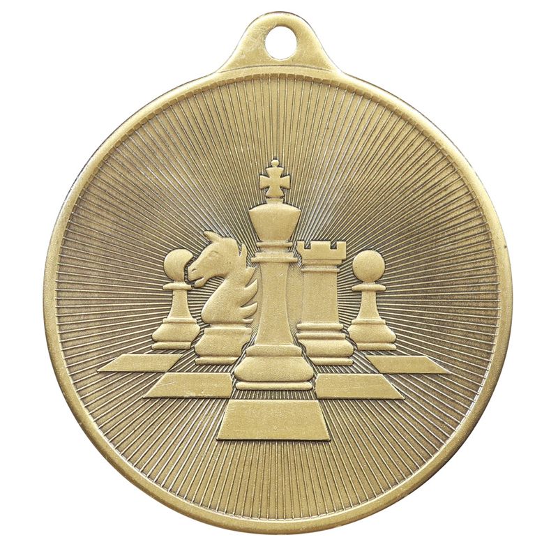 Chess Schools Bronze Medal 50mm