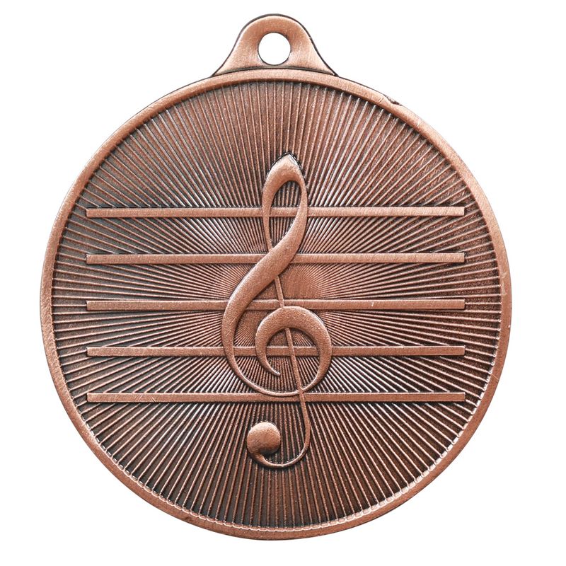 Music Schools Bronze Medal 50mm