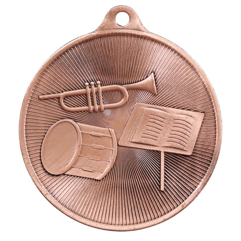 Band Schools Bronze Medal 50mm