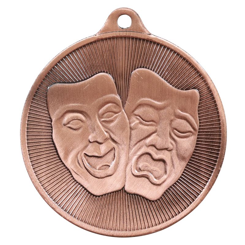 Drama Schools Bronze Medal 50mm