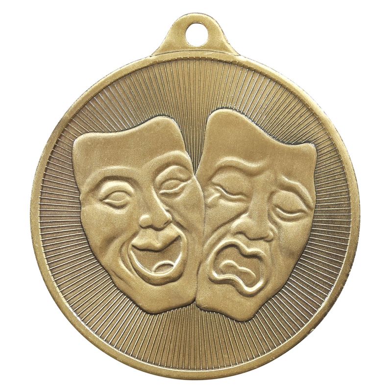 Drama Schools Bronze Medal 50mm