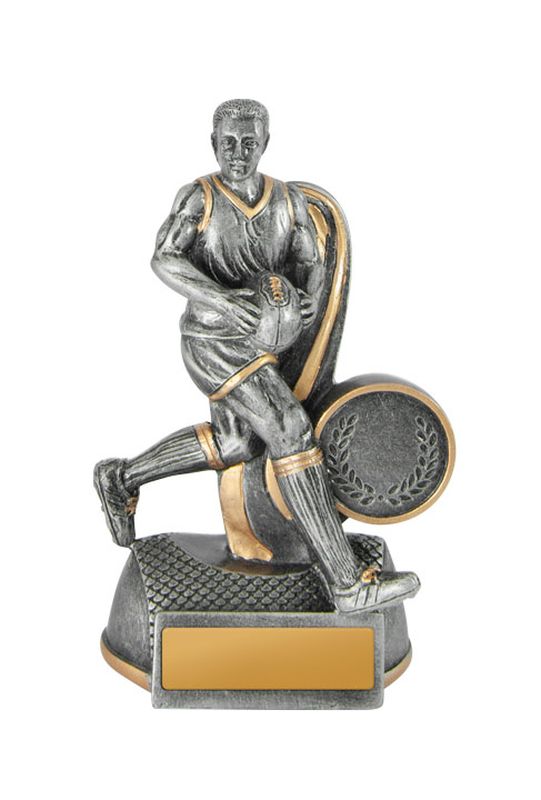 Aussie Rules Male Trophy 125mm
