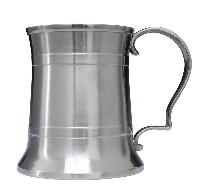 Pewter Tankard Drinkware