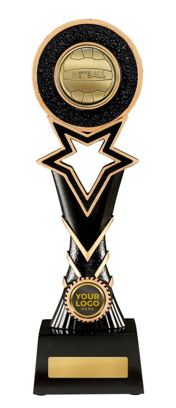 Netball Trophy 295mm