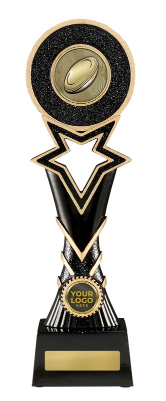 Rugby Trophy 295mm