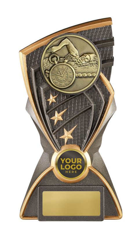Swimming Trophy 170mm