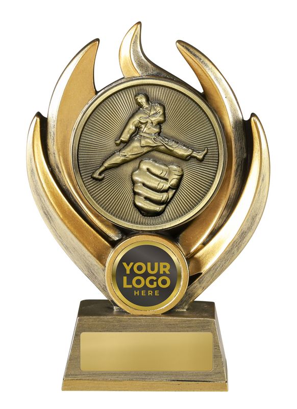Martial Arts Trophy 150mm