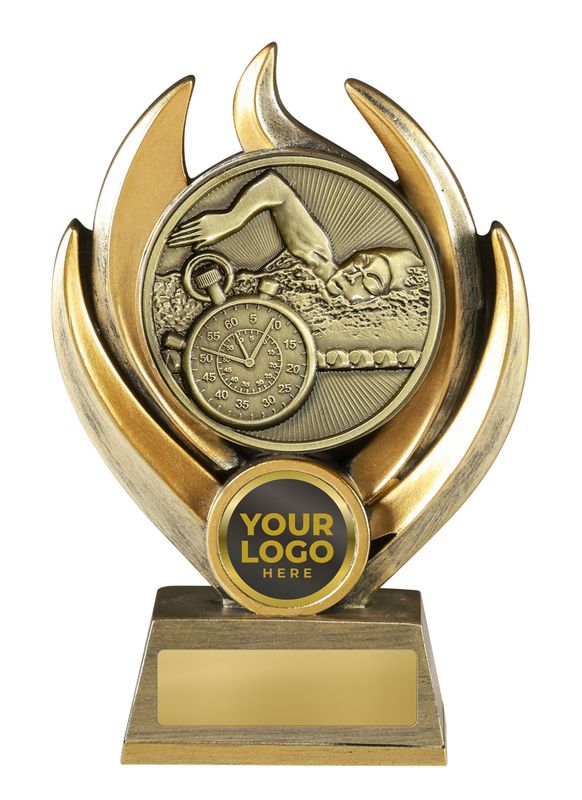 Swimming Trophy 150mm