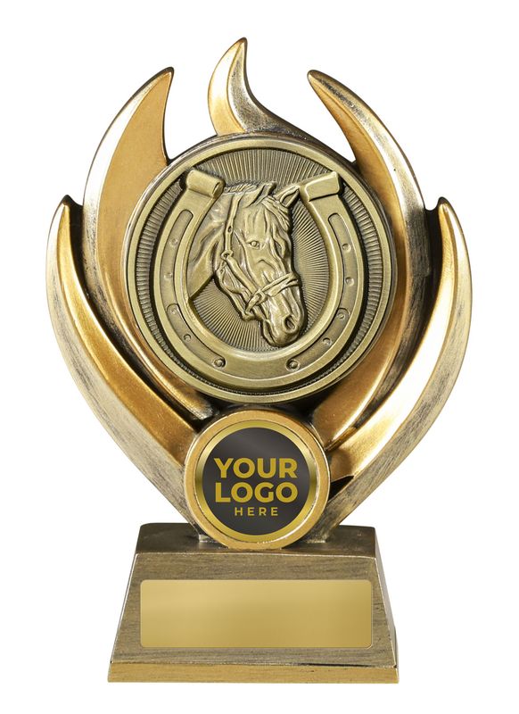 Horses Trophy 150mm