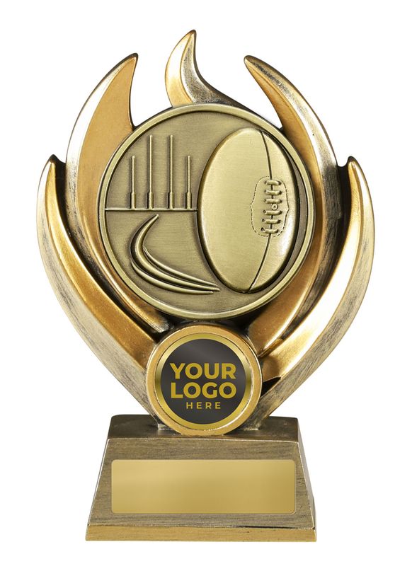 Aussie Rules Trophy 150mm