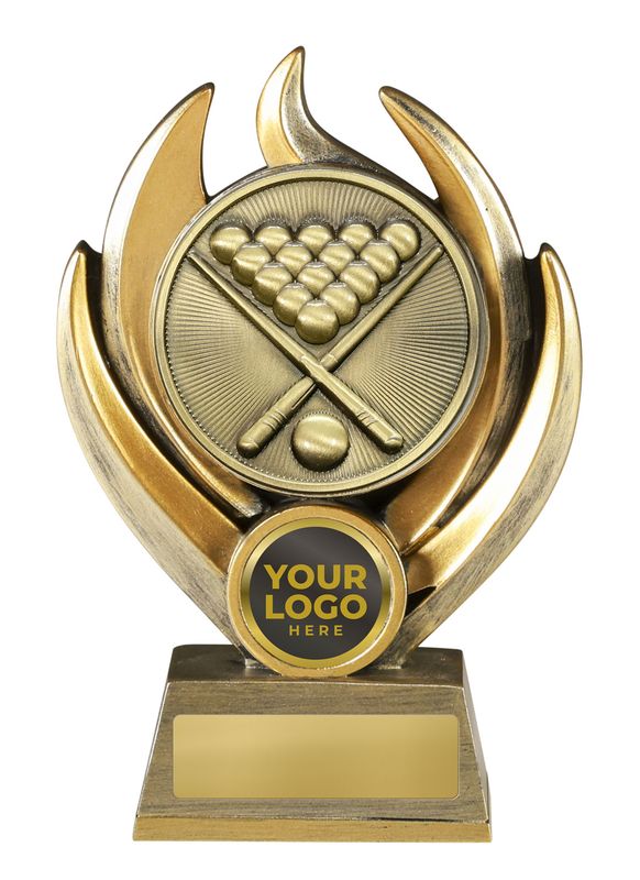 Billiards Trophy 150mm