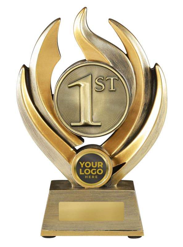 1st Place Achievement Trophy 150mm