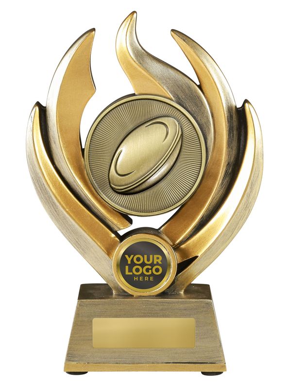 Rugby Trophy 150mm