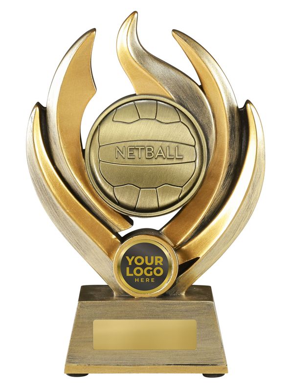 Netball Trophy 150mm