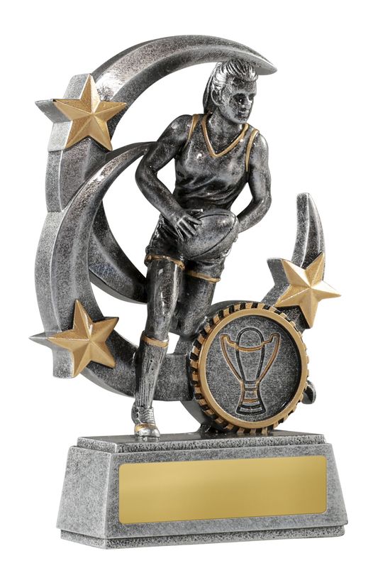 Aussie Rules Trophy 130mm