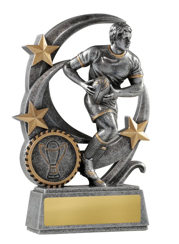 Rugby Trophy 130mm
