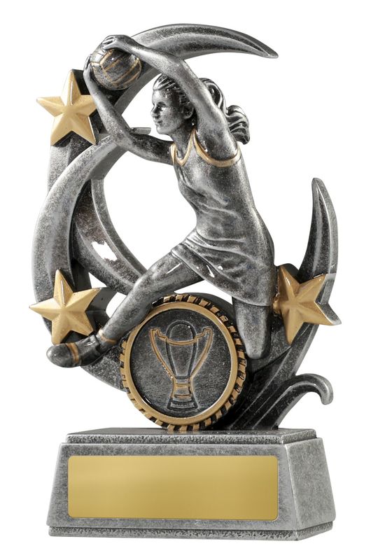 Netball Trophy 130mm