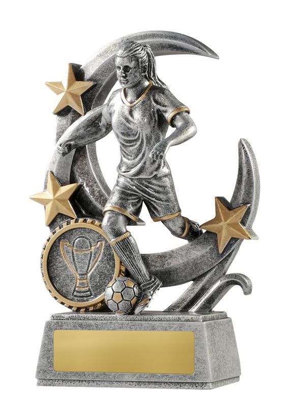 Football Trophy 130mm