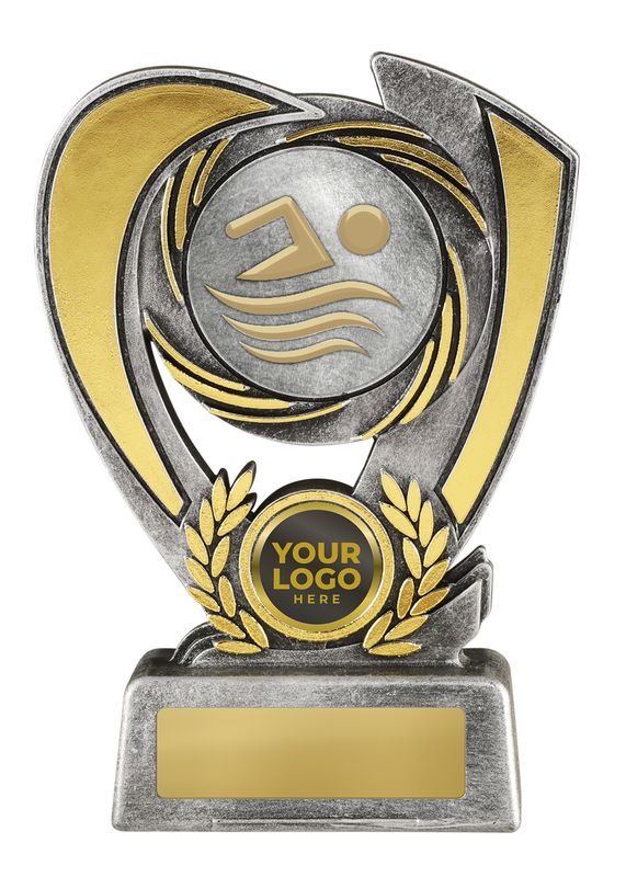 Swimming Trophy 175mm
