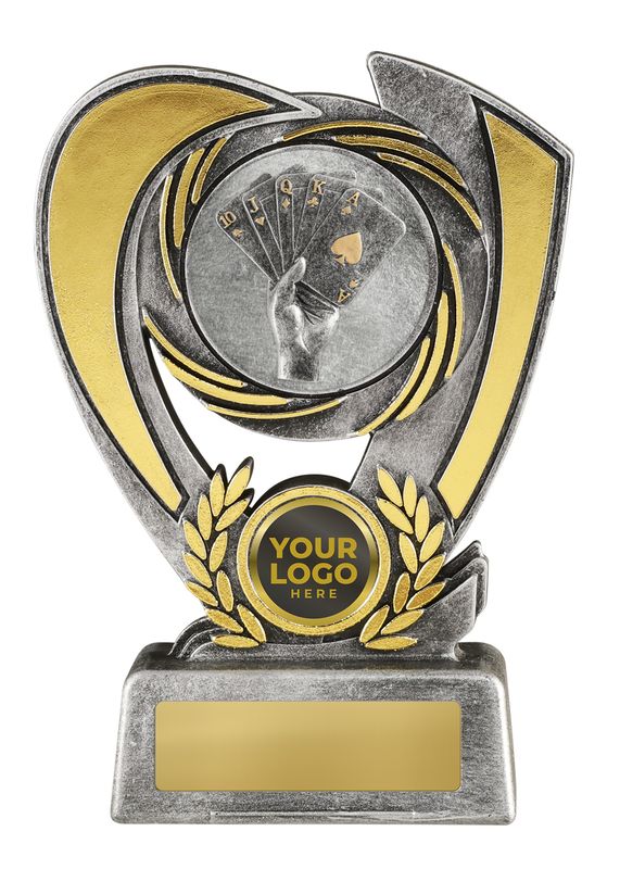 Poker Trophy 175mm