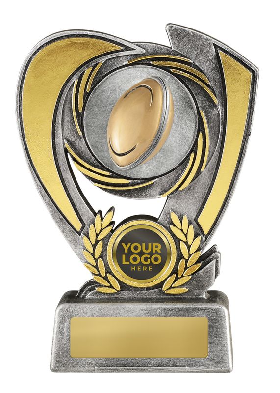 Rugby Trophy 175mm