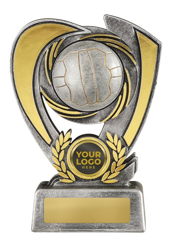 Netball Trophy 175mm