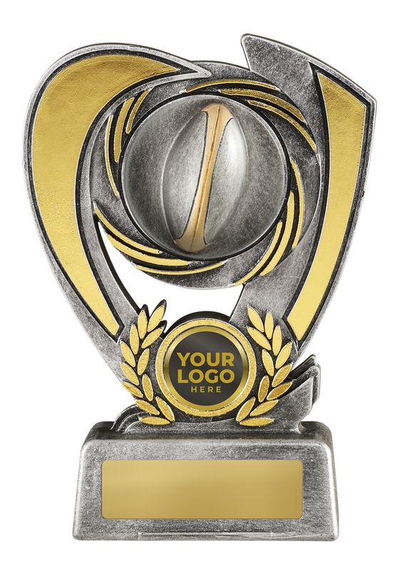 Rugby Trophy 175mm