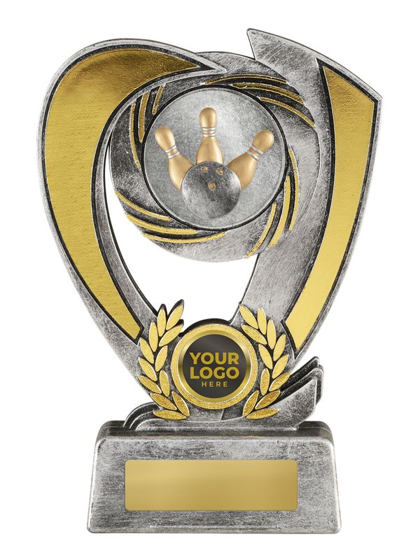 Ten Pin Bowling Trophy 175mm