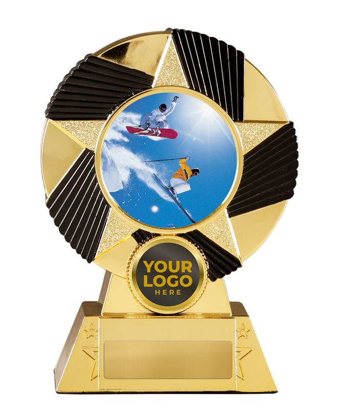 Skiing Snowboarding Skiing/Snowboarding Trophy 155mm