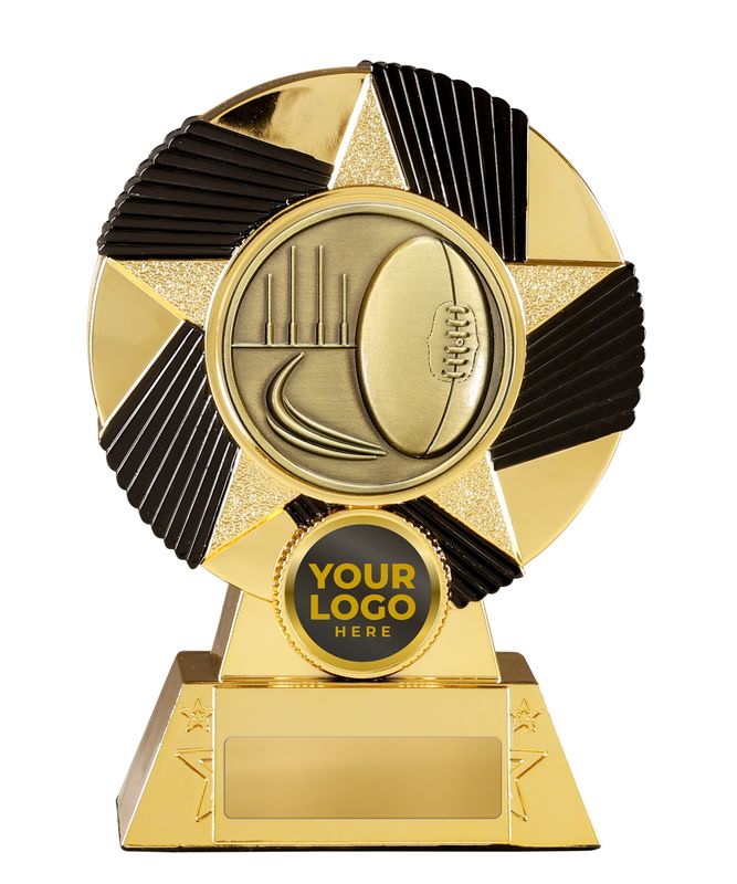 Aussie Rules Trophy 130mm