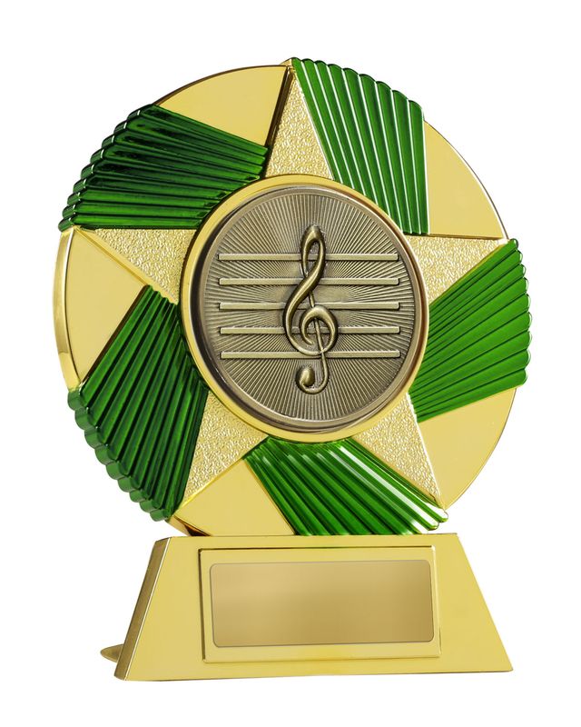 Music Trophy 125mm