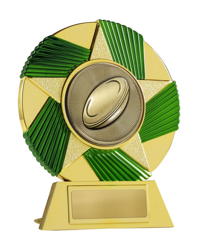 Rugby Trophy 125mm