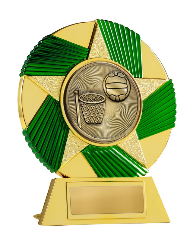 Netball Trophy 125mm