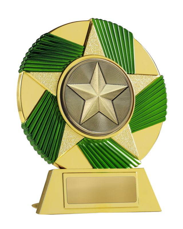 Star Achievement Trophy 125mm