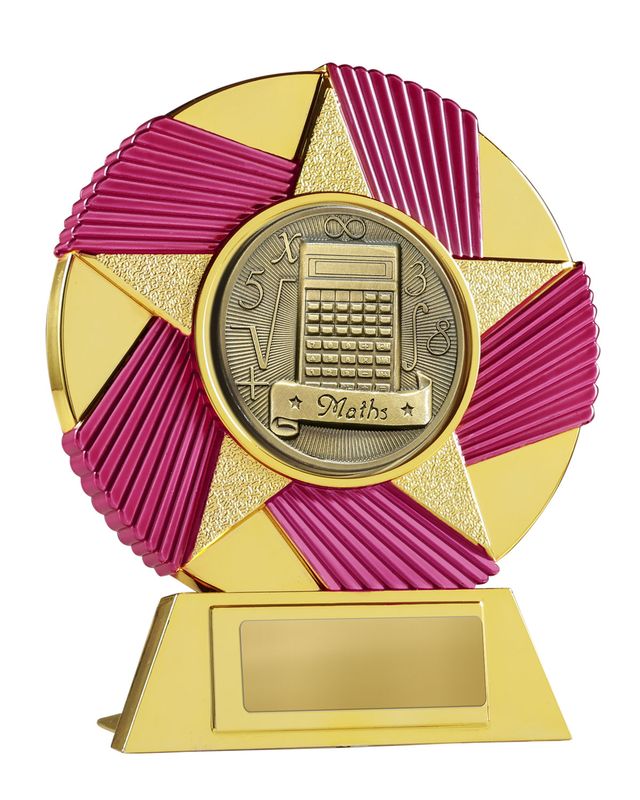Maths Schools Trophy 125mm