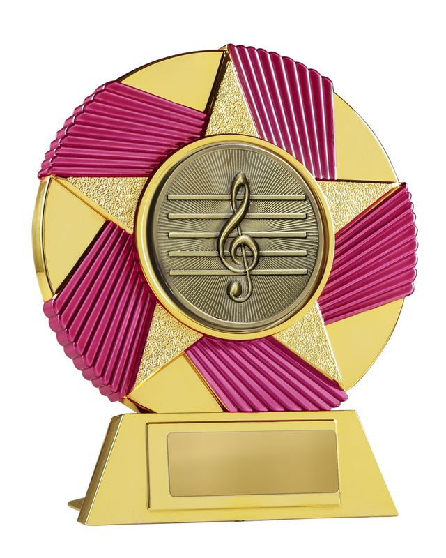 Music Trophy 125mm