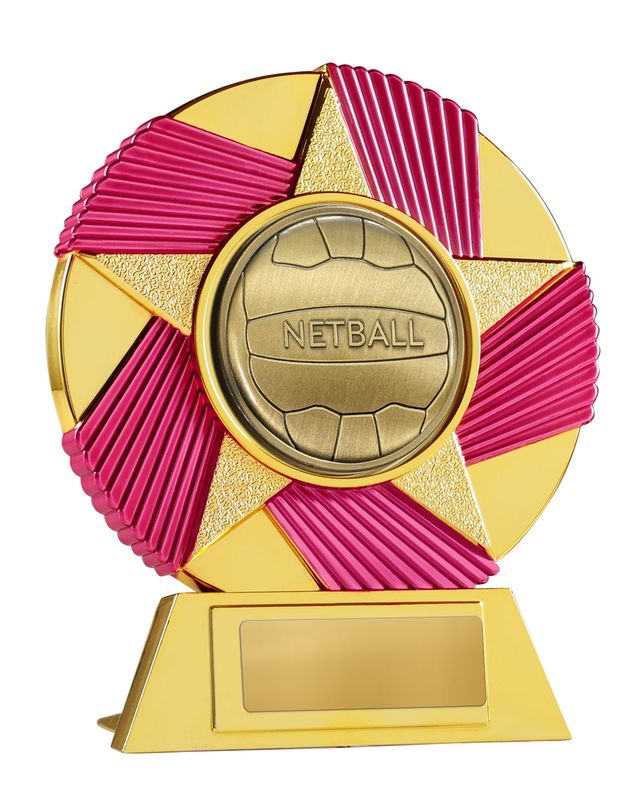 Netball Trophy 125mm