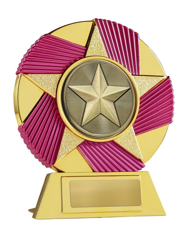 Star Achievement Trophy 125mm
