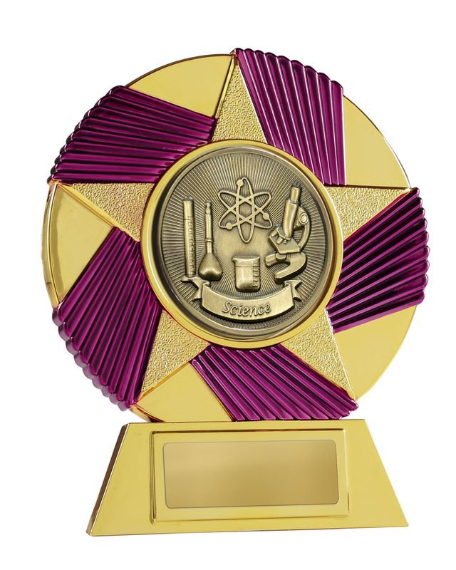 Science Schools Trophy 125mm