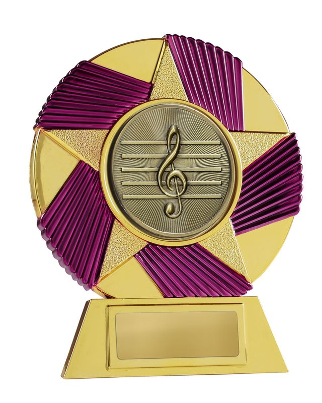 Music Trophy 125mm