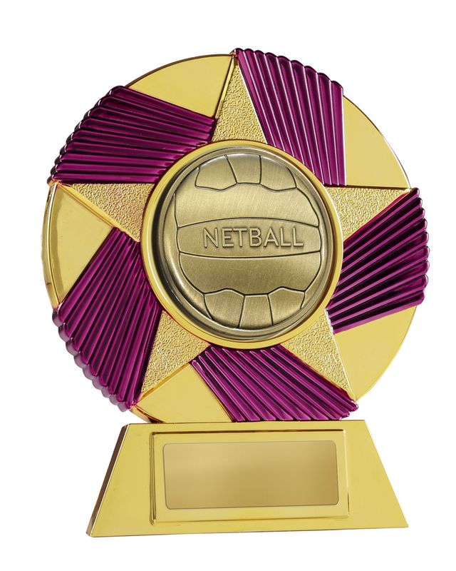 Netball Trophy 125mm